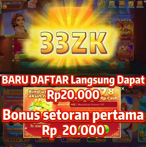 33ZK APK Download Versi Terbaru