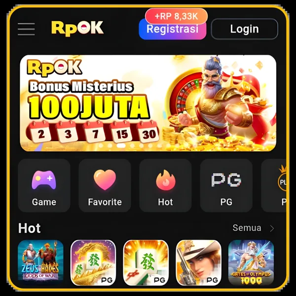 RPOK Game Online Resmi 2026
