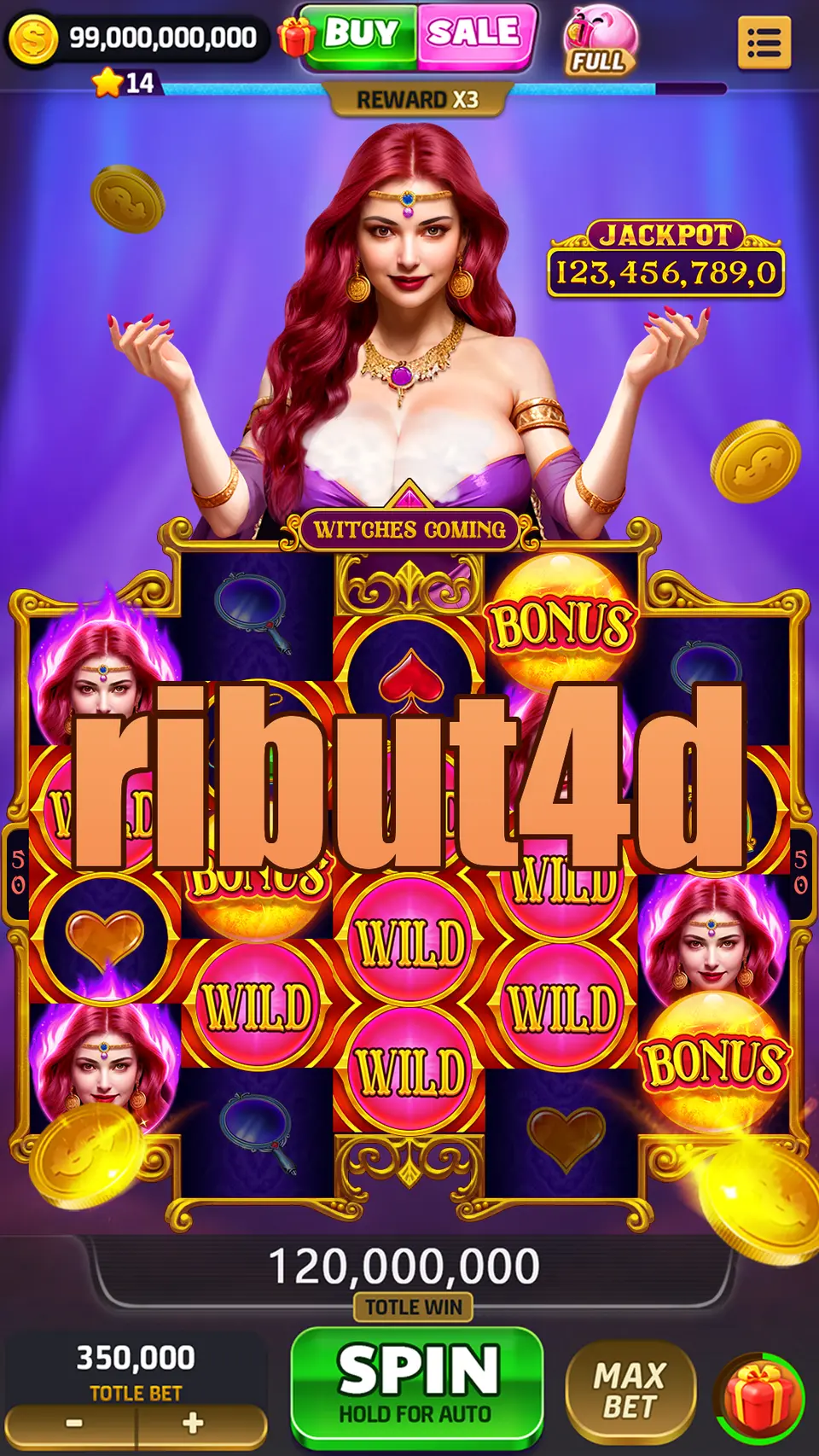 ribut4d APK