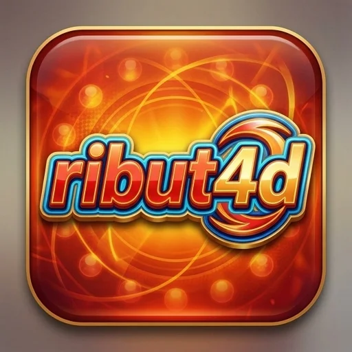 ribut4d Logo - Resmi