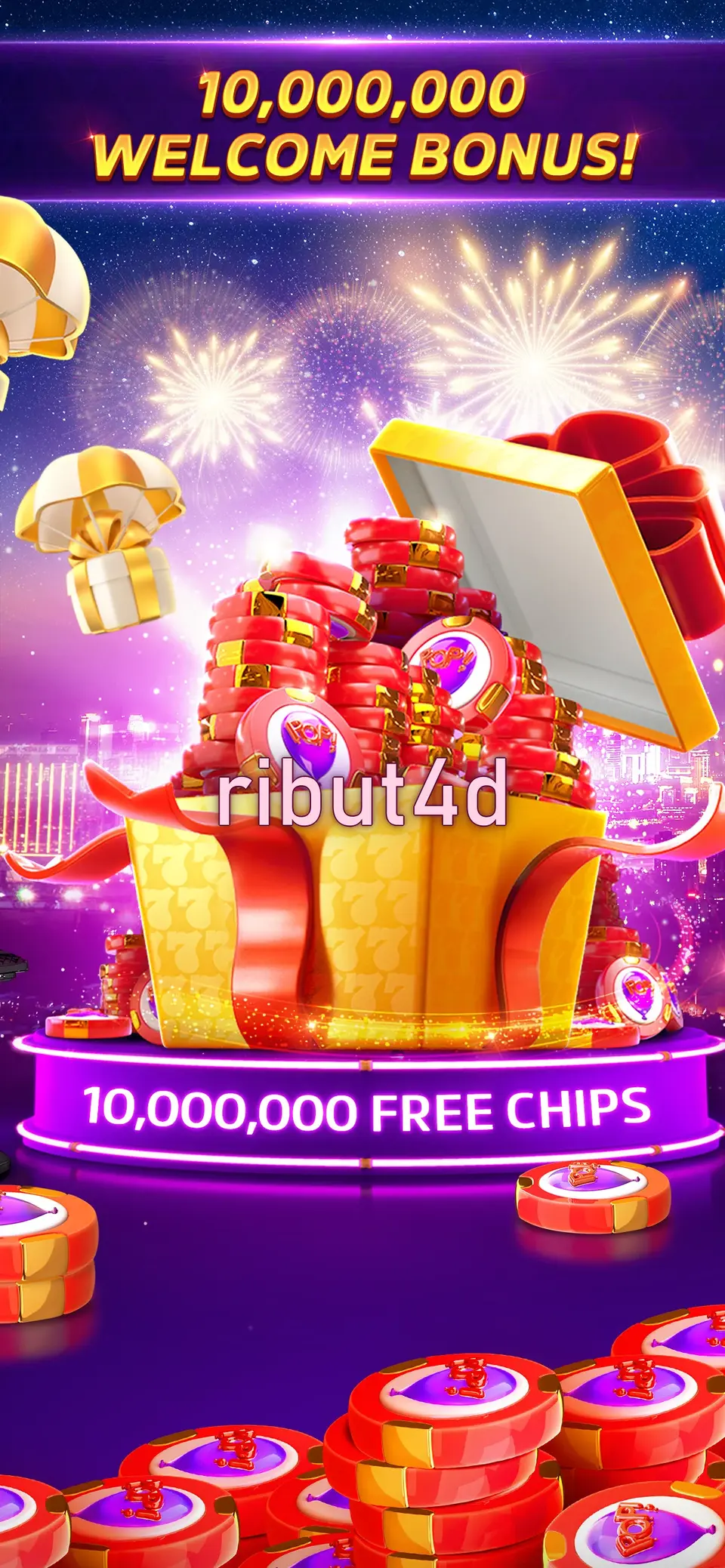 ribut4d Tangkapan Layar - APK Resmi